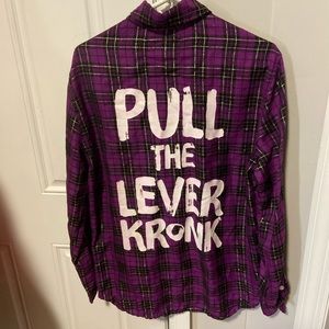 Cakeworthy Disney button down